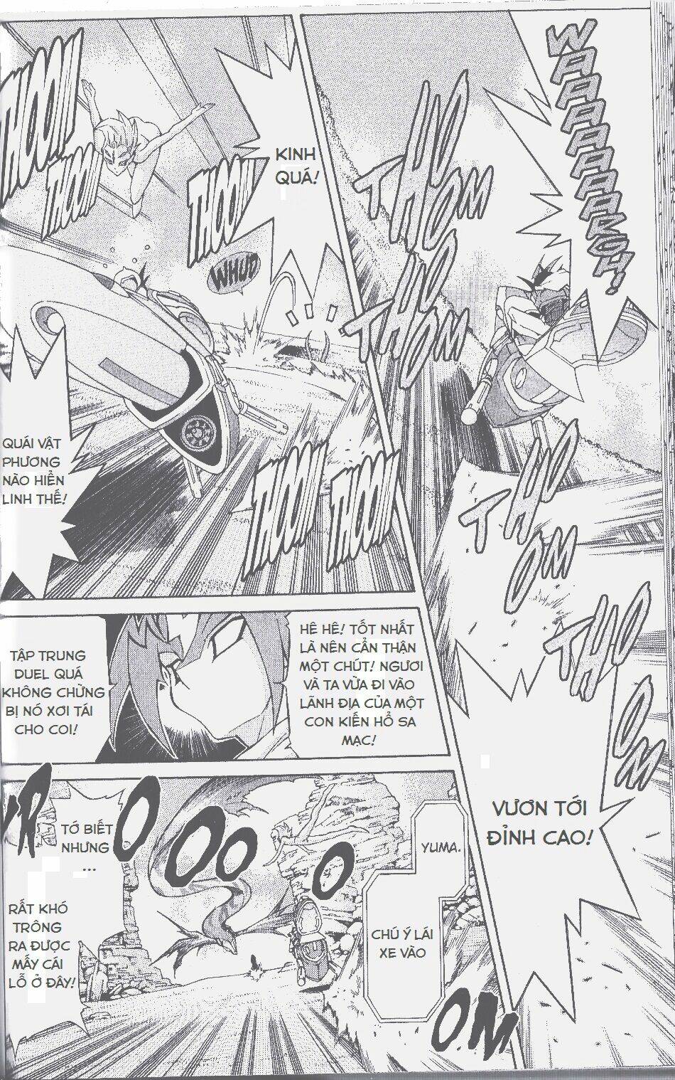 Vua Trò Chơi Zexal Chapter 14 - Trang 2