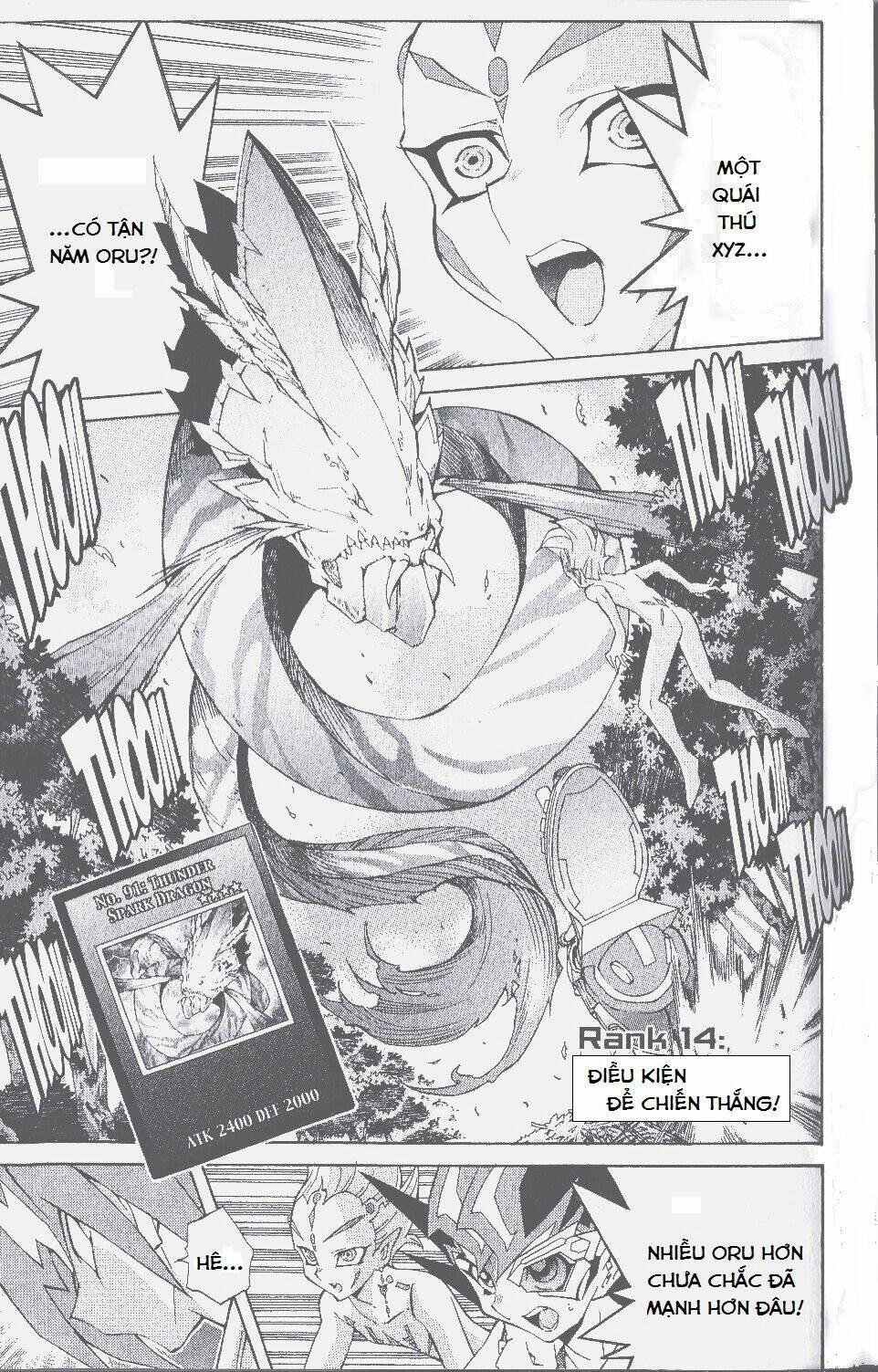 Vua Trò Chơi Zexal Chapter 14 - Trang 2