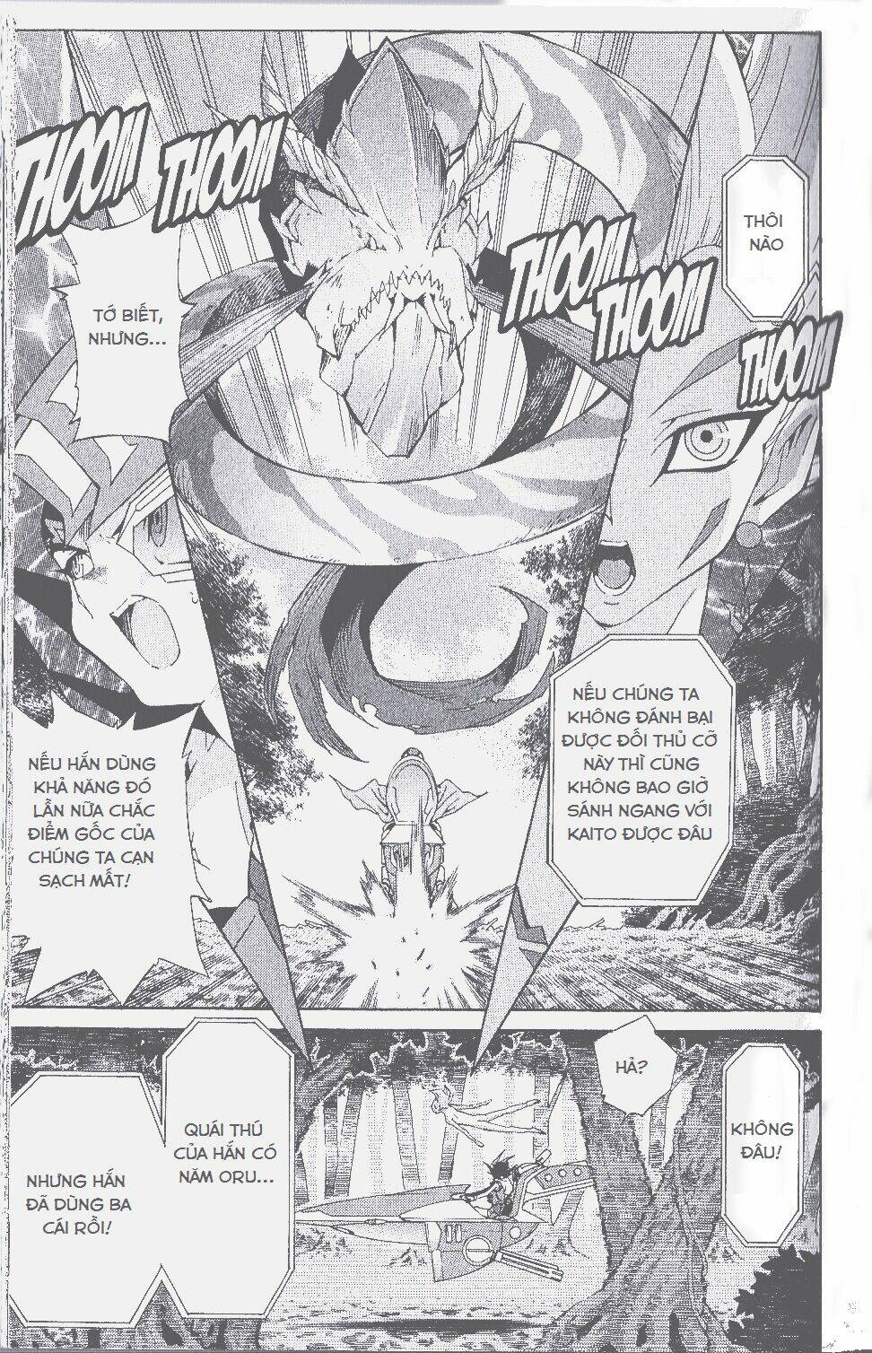 Vua Trò Chơi Zexal Chapter 14 - Trang 2