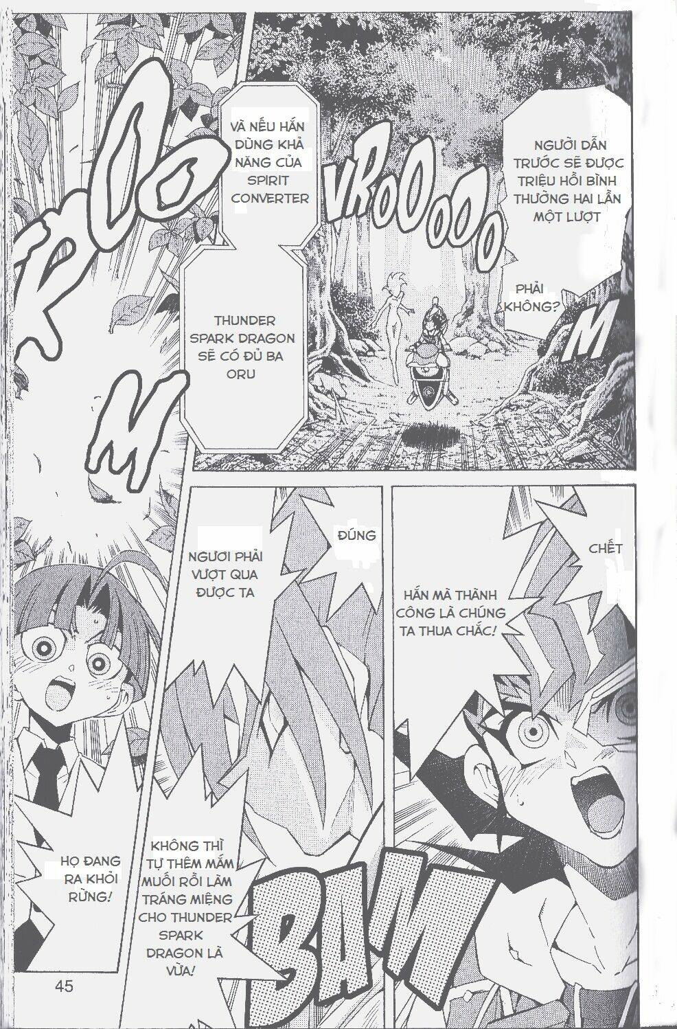 Vua Trò Chơi Zexal Chapter 14 - Trang 2