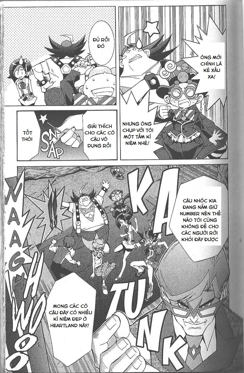 Vua Trò Chơi Zexal Chapter 13 - Trang 2