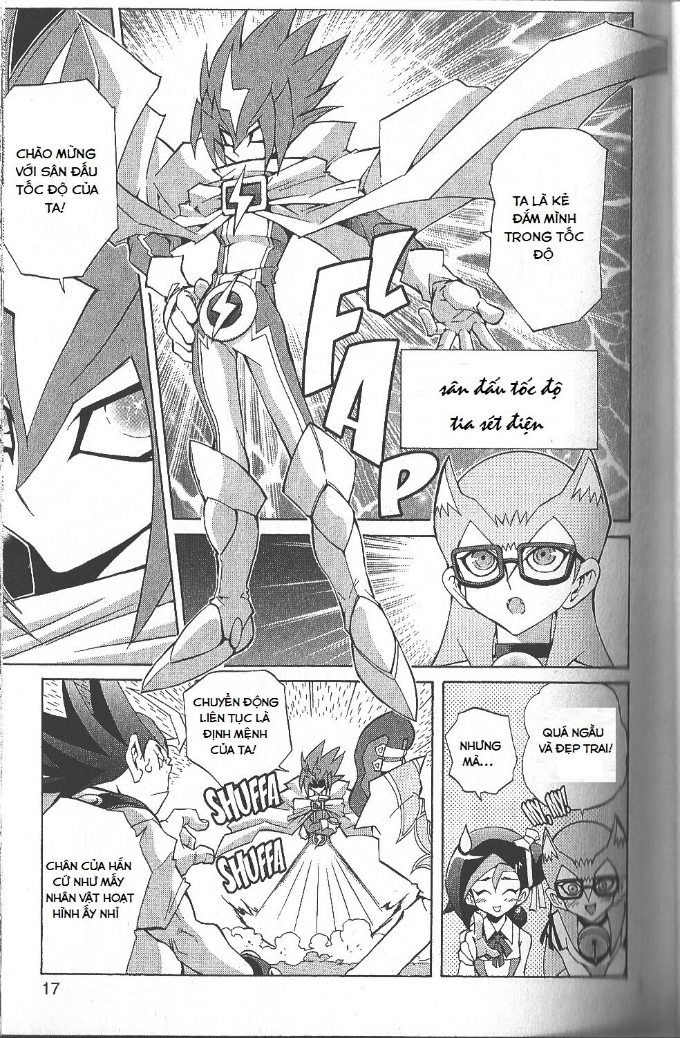 Vua Trò Chơi Zexal Chapter 13 - Trang 2