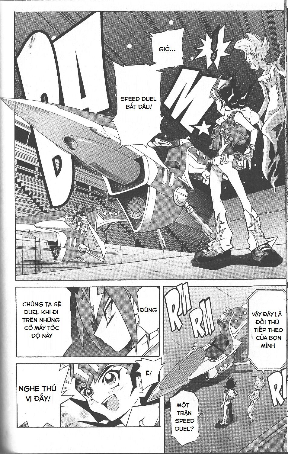 Vua Trò Chơi Zexal Chapter 13 - Trang 2