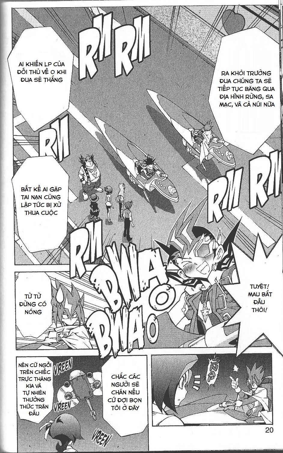 Vua Trò Chơi Zexal Chapter 13 - Trang 2