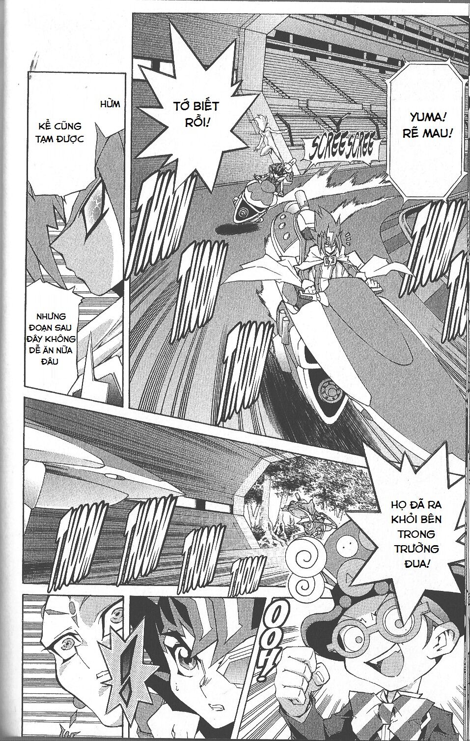 Vua Trò Chơi Zexal Chapter 13 - Trang 2