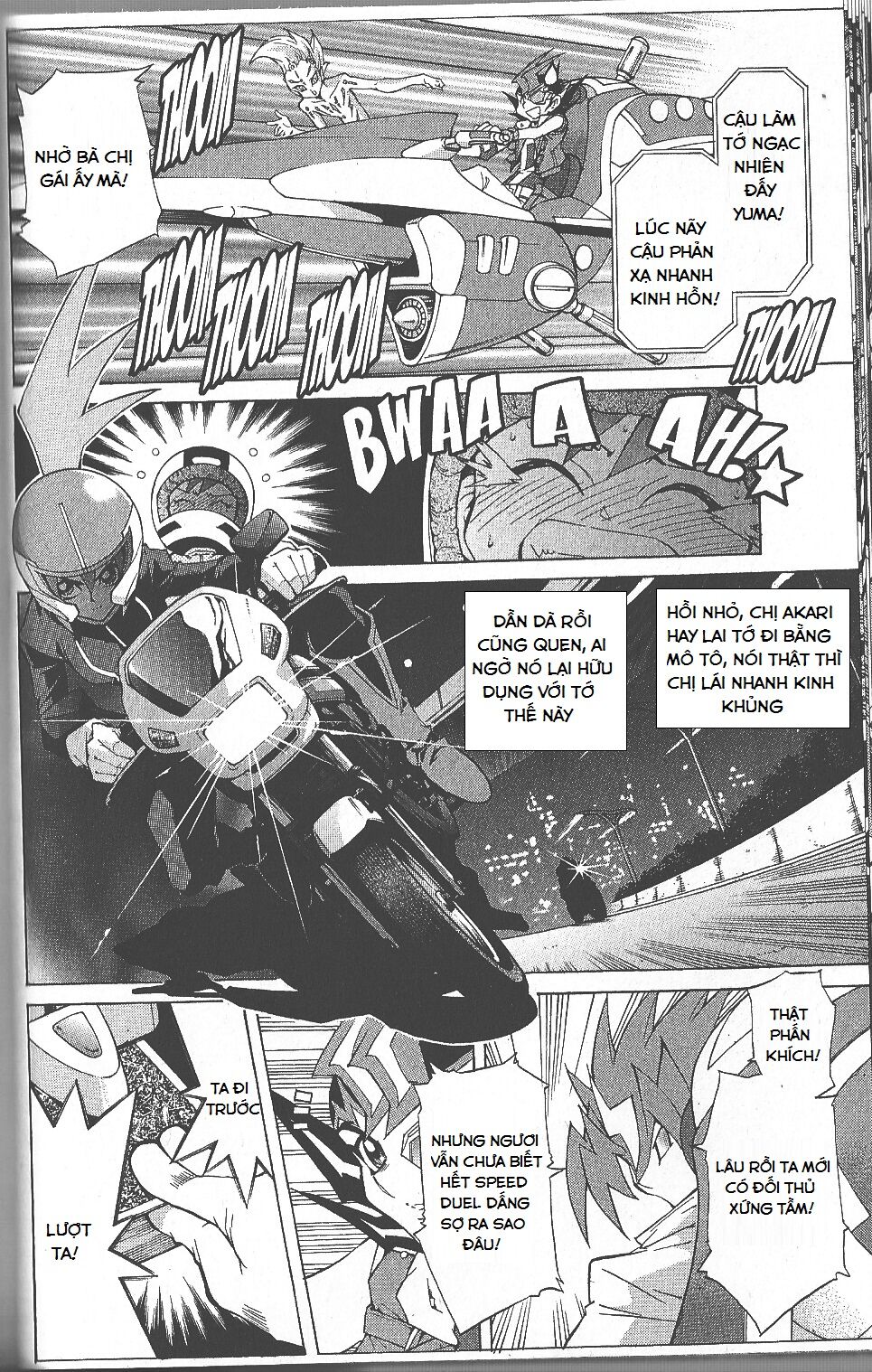 Vua Trò Chơi Zexal Chapter 13 - Trang 2