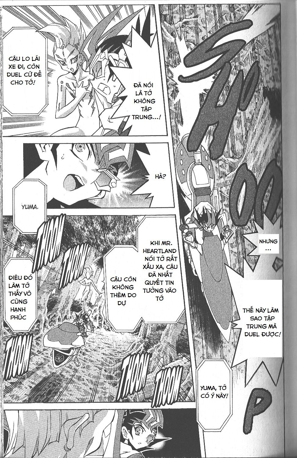 Vua Trò Chơi Zexal Chapter 13 - Trang 2