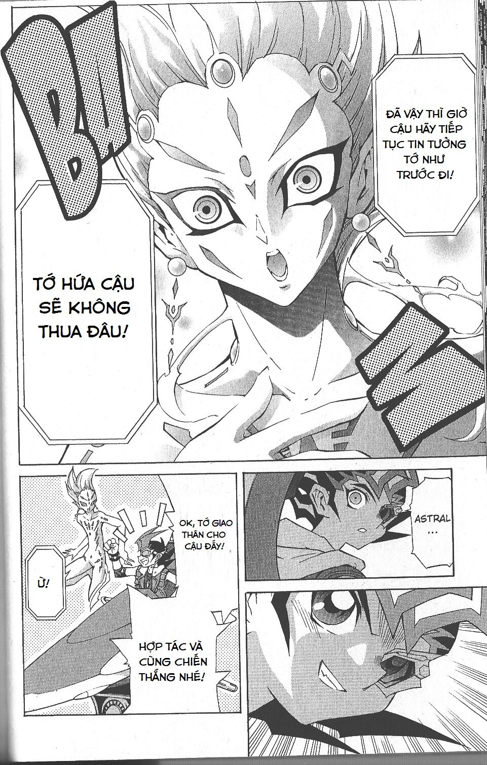 Vua Trò Chơi Zexal Chapter 13 - Trang 2