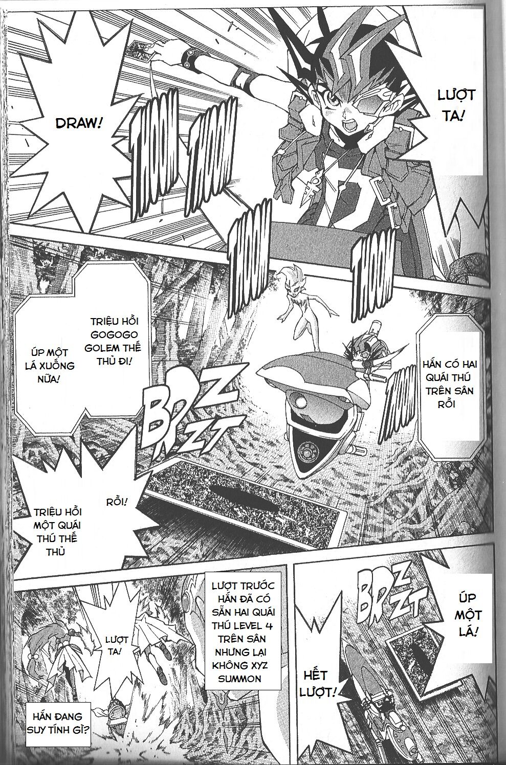 Vua Trò Chơi Zexal Chapter 13 - Trang 2