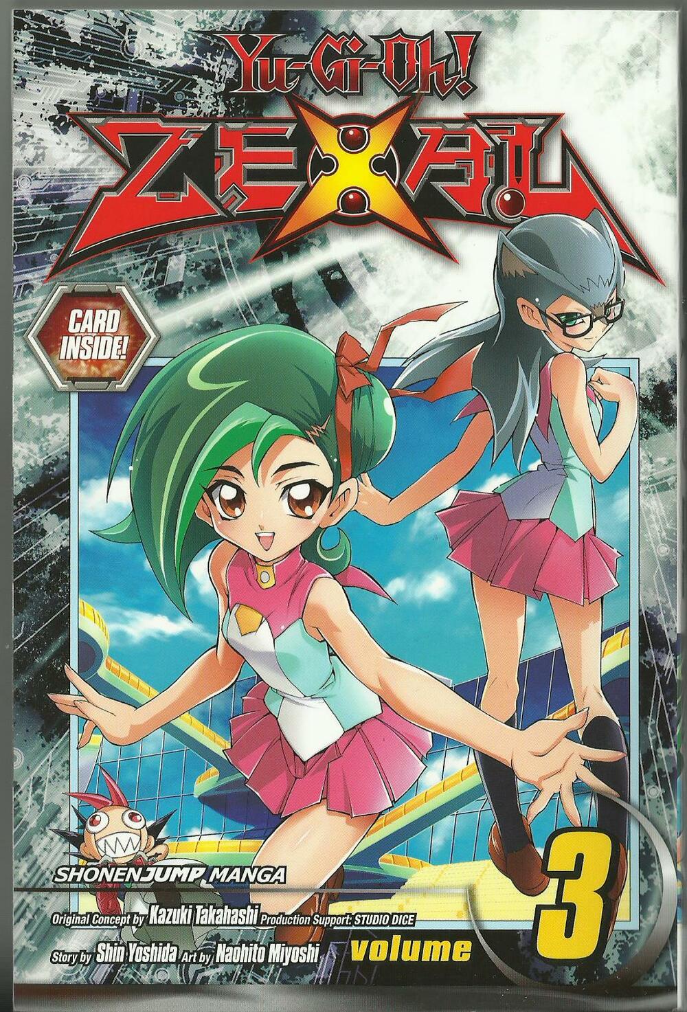 Vua Trò Chơi Zexal Chapter 13 - Trang 2