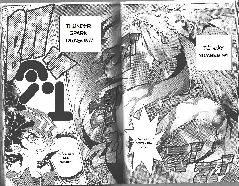 Vua Trò Chơi Zexal Chapter 13 - Trang 2