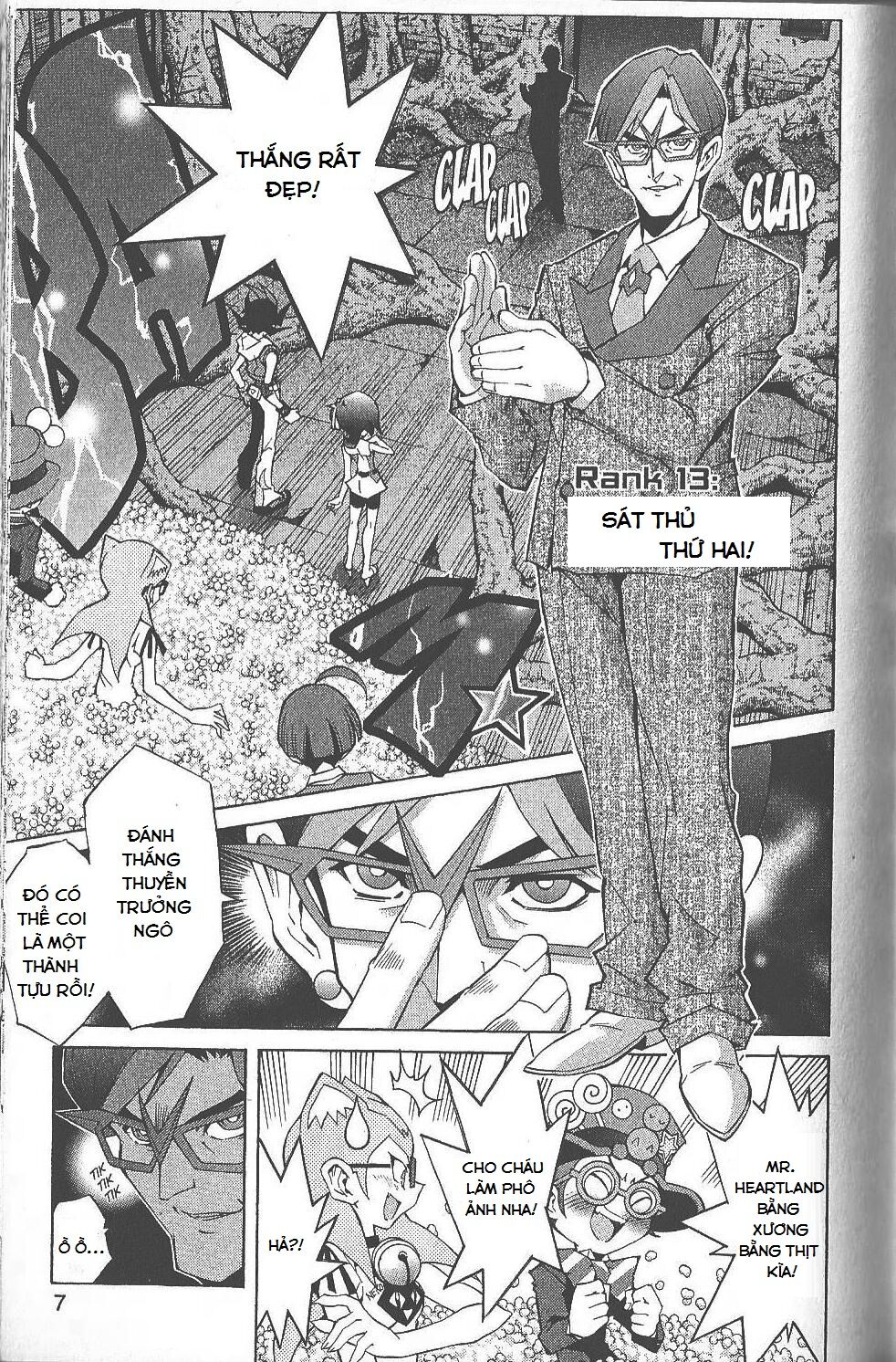 Vua Trò Chơi Zexal Chapter 13 - Trang 2