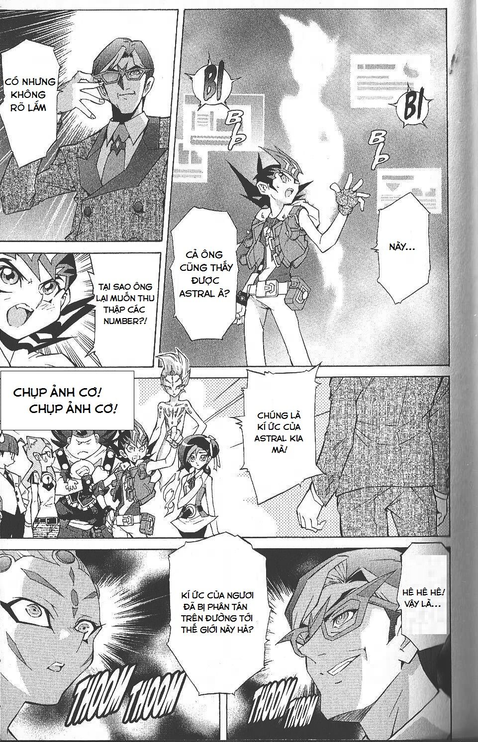 Vua Trò Chơi Zexal Chapter 13 - Trang 2