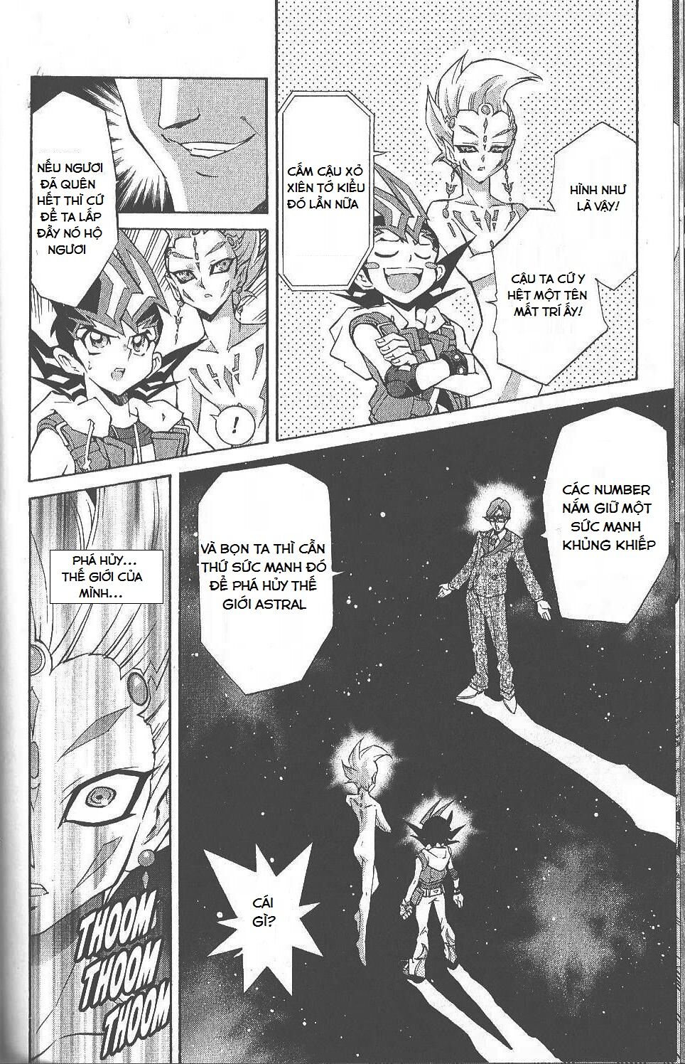 Vua Trò Chơi Zexal Chapter 13 - Trang 2