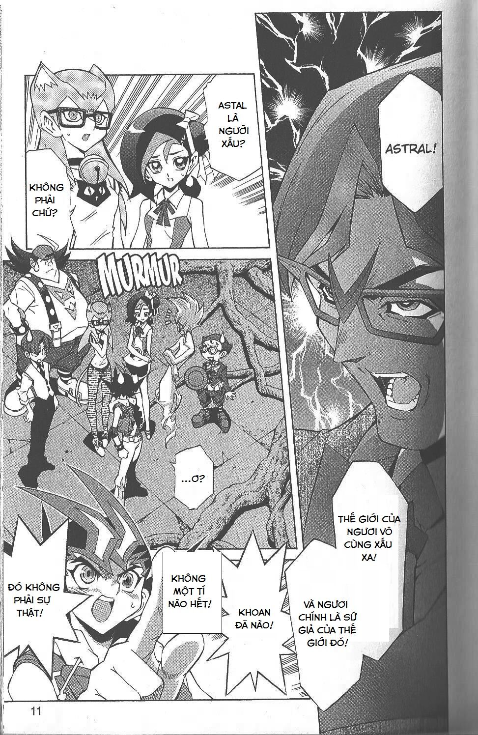 Vua Trò Chơi Zexal Chapter 13 - Trang 2