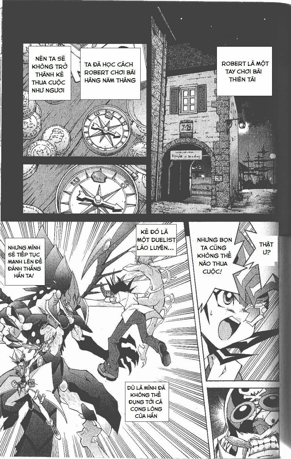 Vua Trò Chơi Zexal Chapter 12 - Trang 2