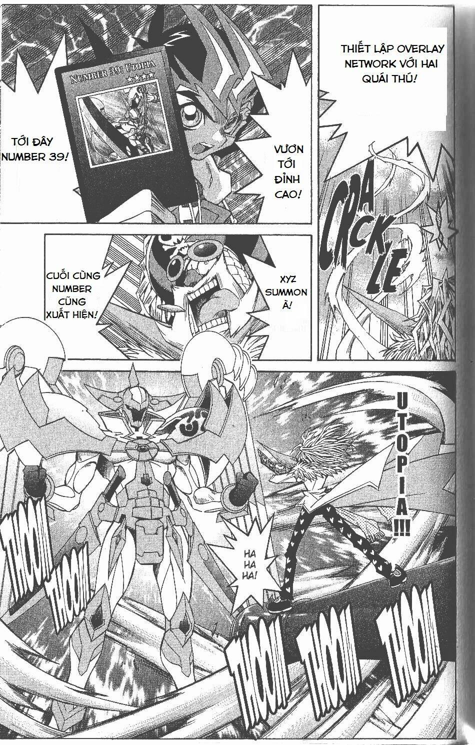 Vua Trò Chơi Zexal Chapter 12 - Trang 2