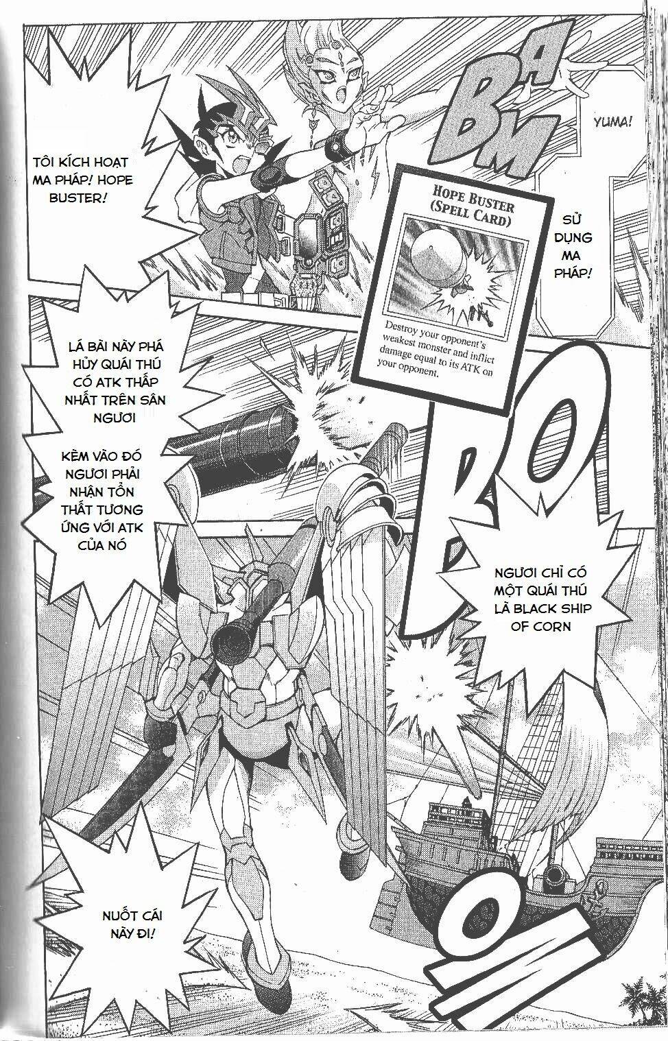 Vua Trò Chơi Zexal Chapter 12 - Trang 2