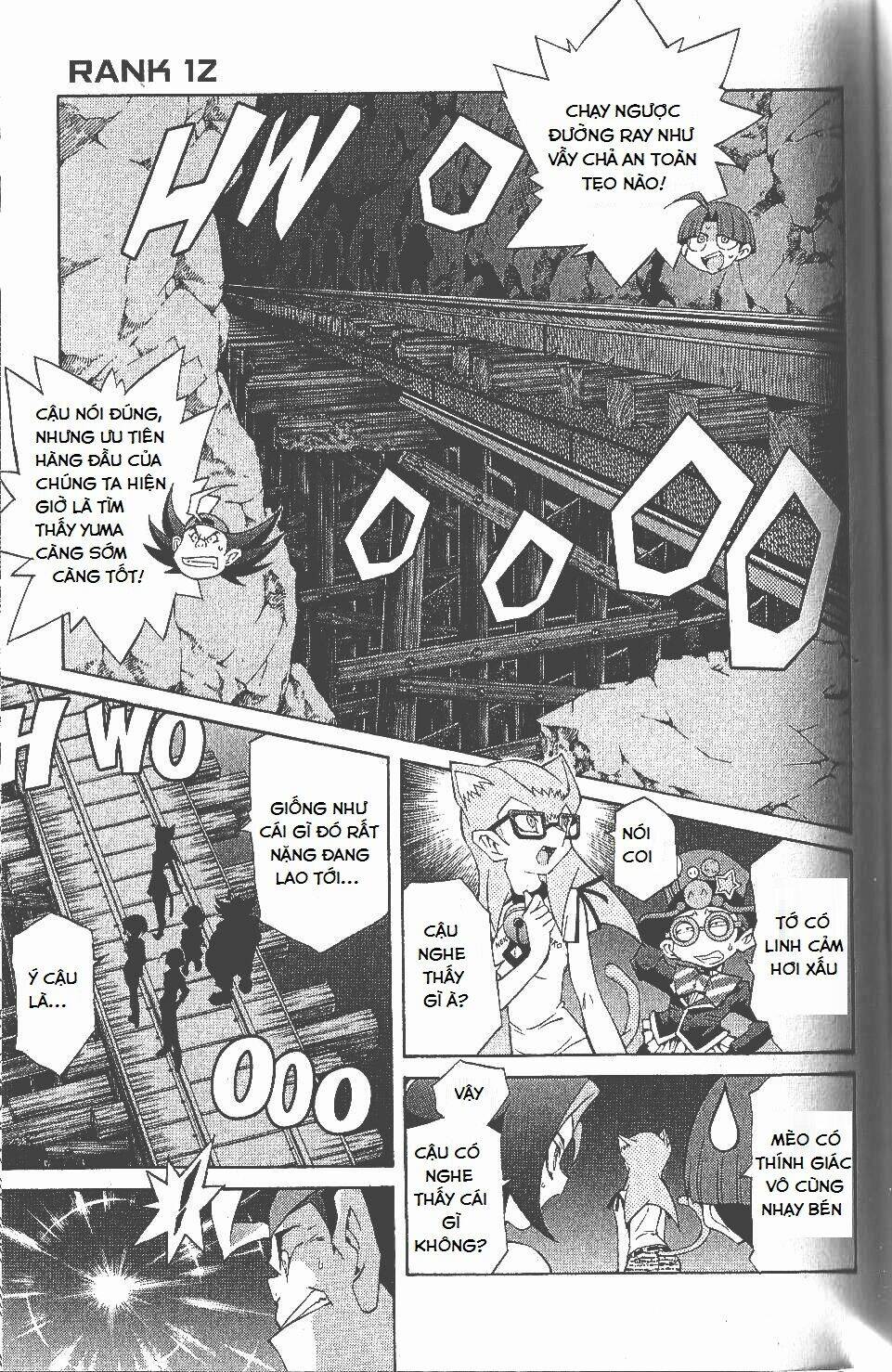 Vua Trò Chơi Zexal Chapter 12 - Trang 2