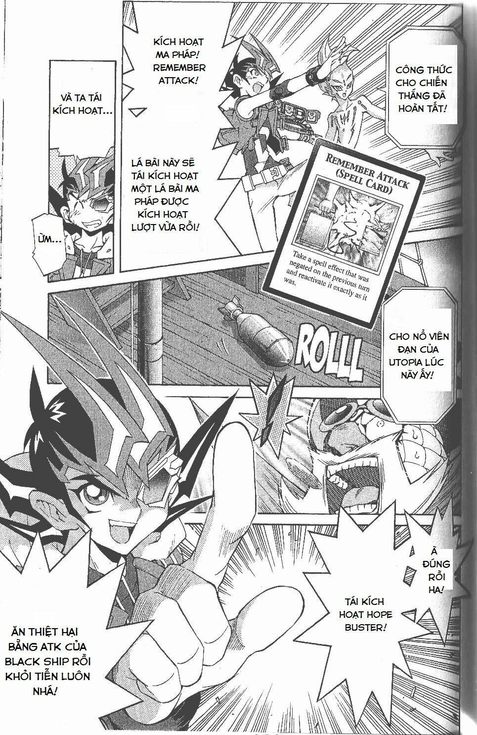 Vua Trò Chơi Zexal Chapter 12 - Trang 2