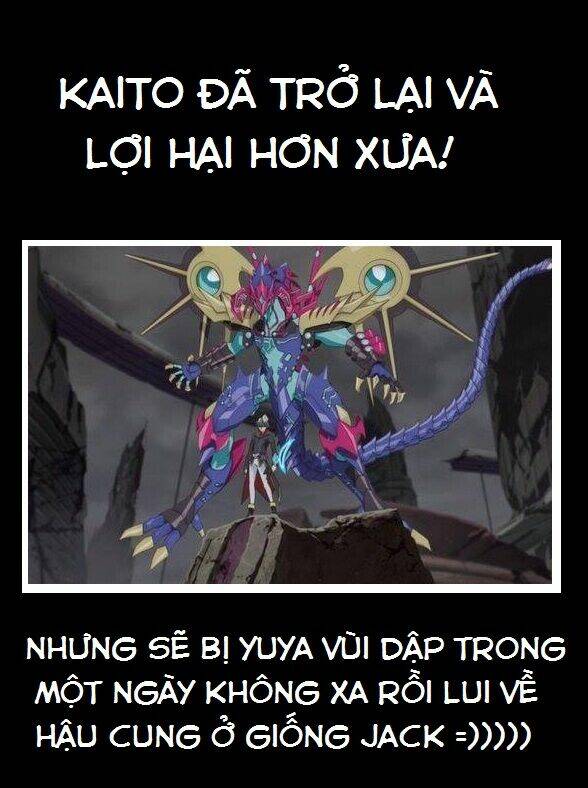 Vua Trò Chơi Zexal Chapter 12 - Trang 2