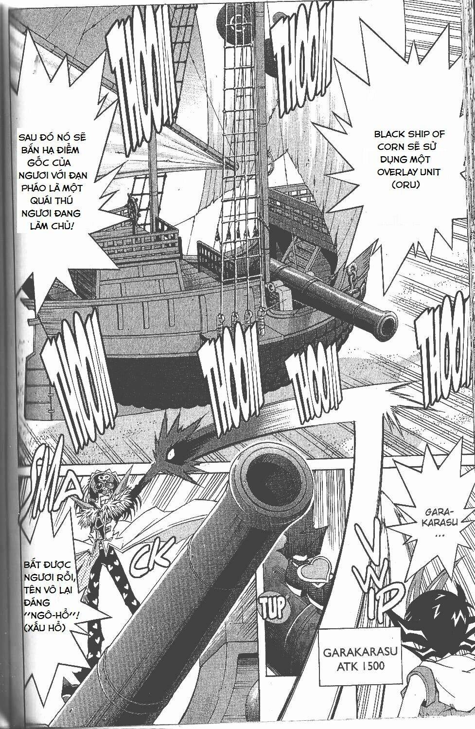 Vua Trò Chơi Zexal Chapter 12 - Trang 2