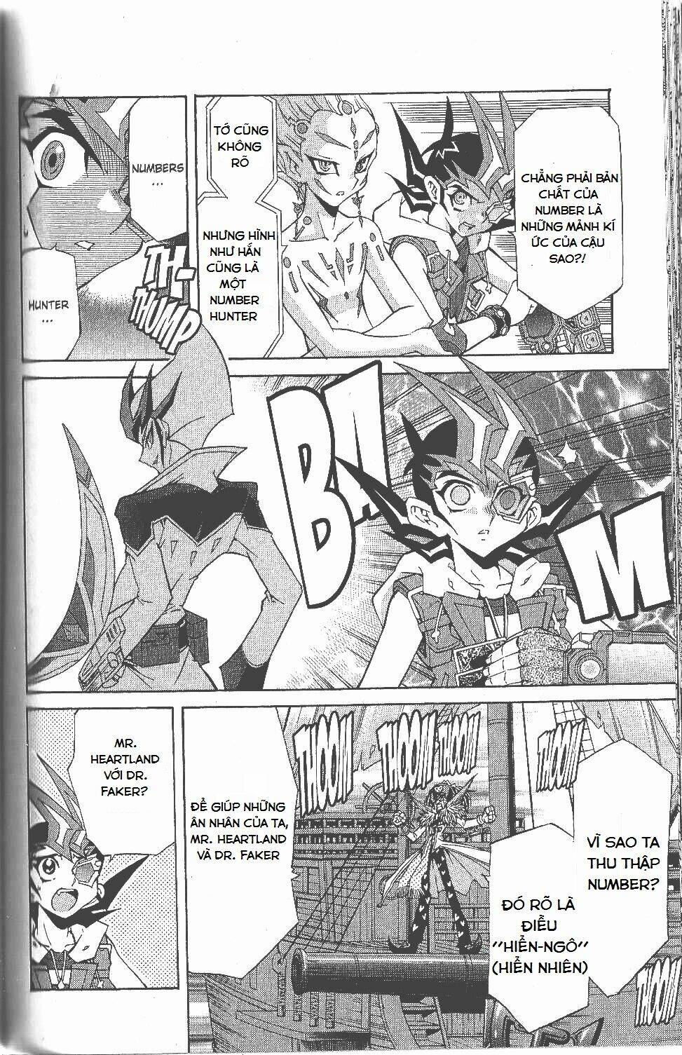 Vua Trò Chơi Zexal Chapter 12 - Trang 2