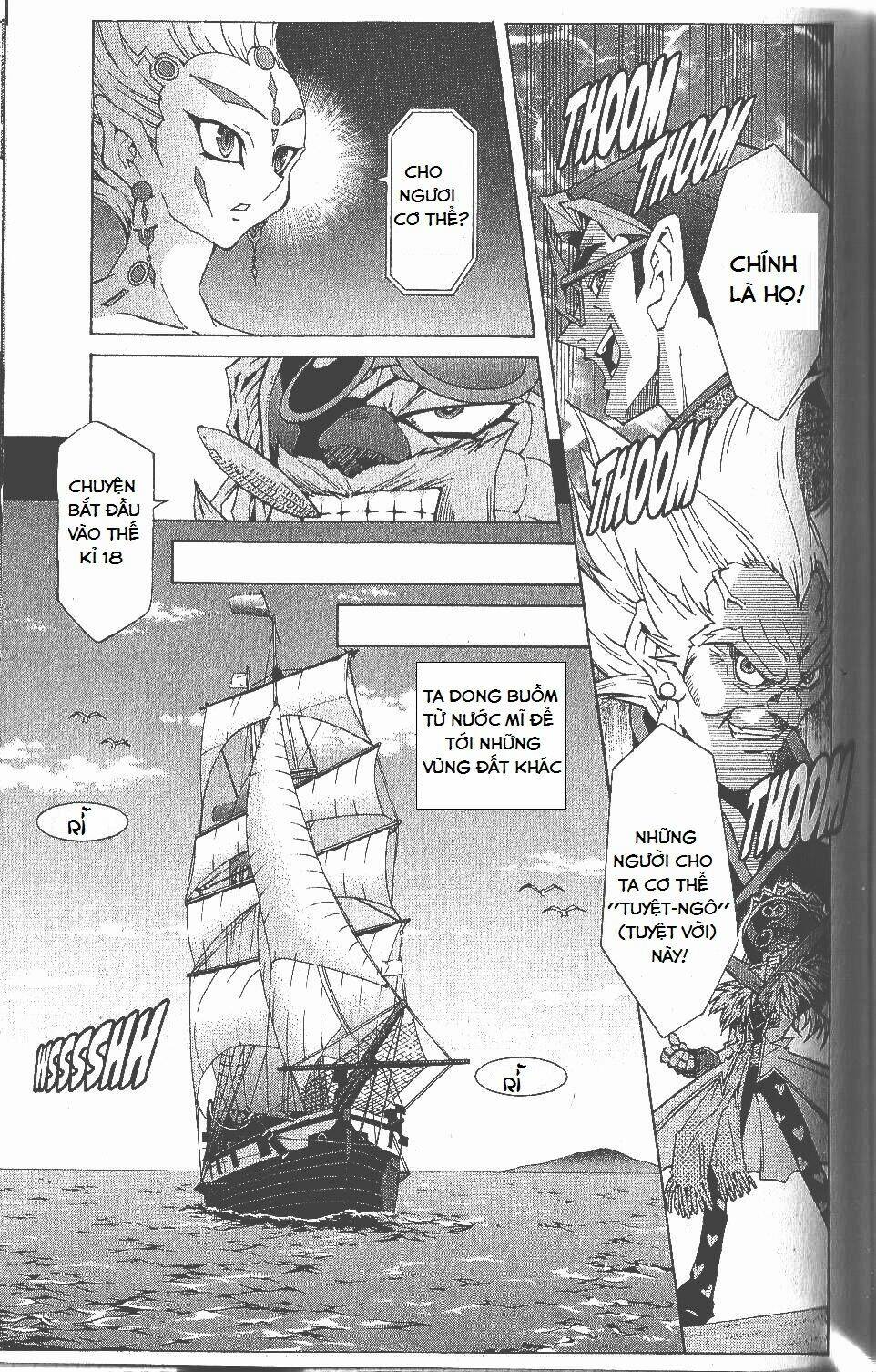 Vua Trò Chơi Zexal Chapter 12 - Trang 2