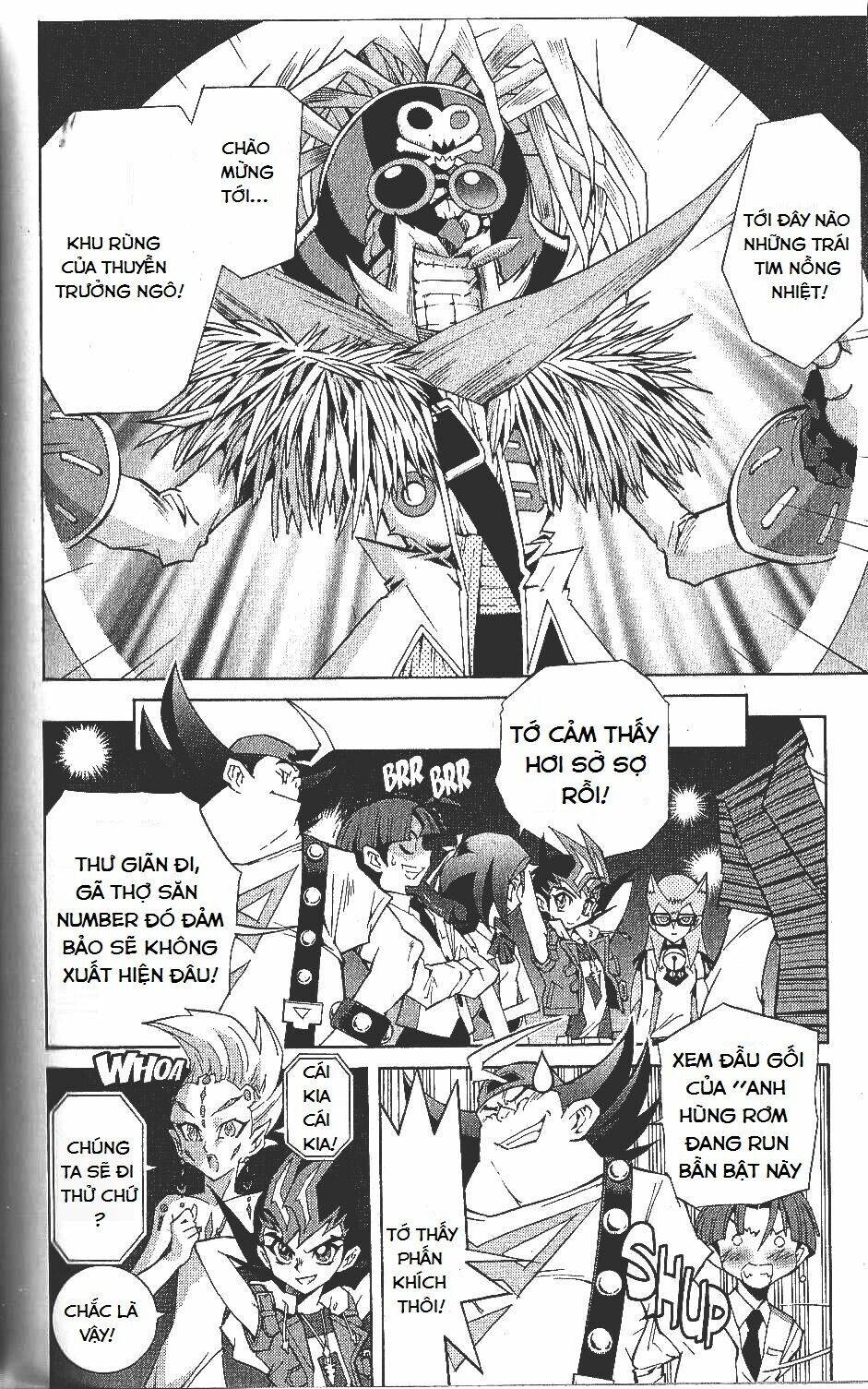 Vua Trò Chơi Zexal Chapter 11 - Trang 2