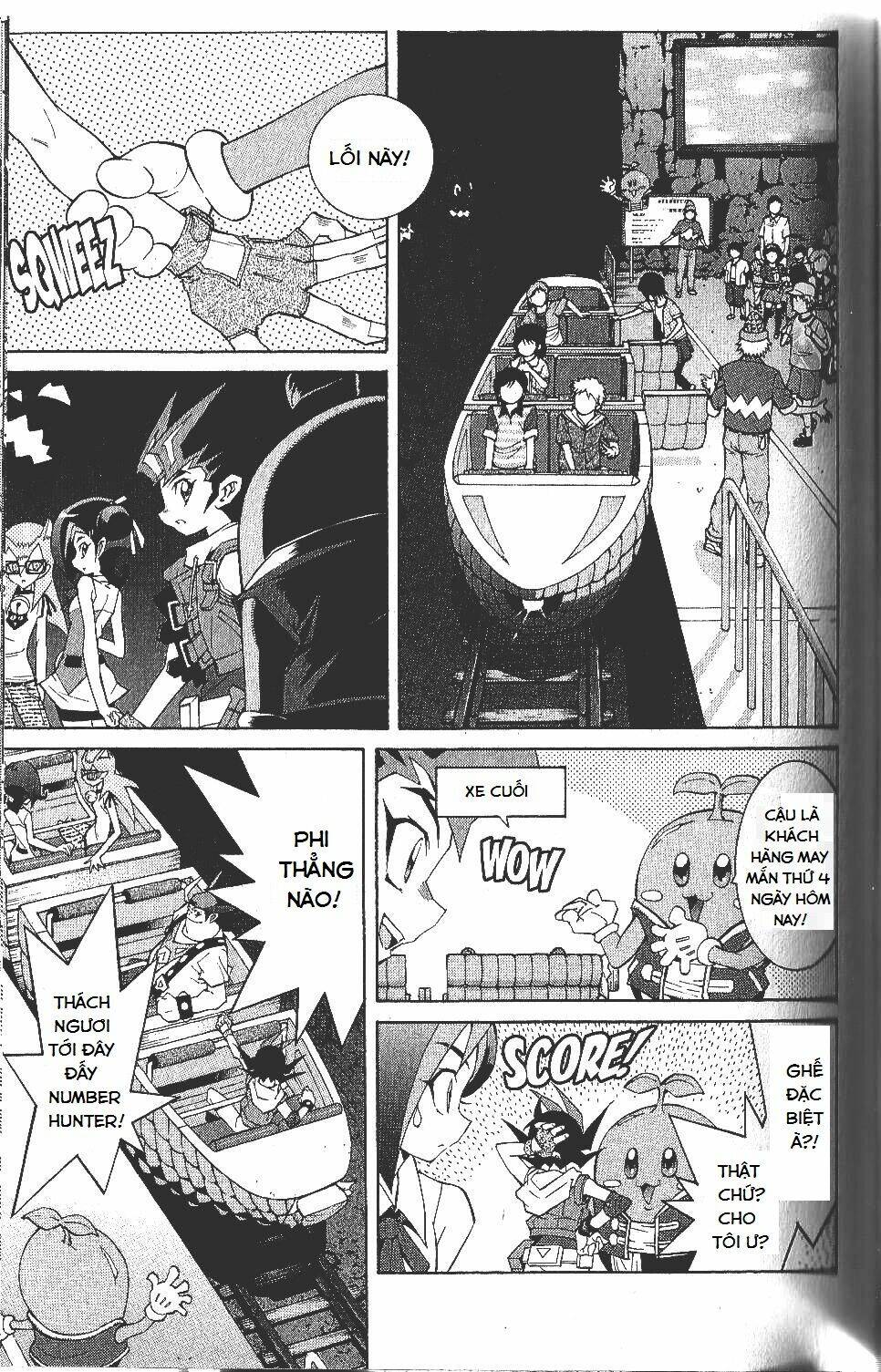 Vua Trò Chơi Zexal Chapter 11 - Trang 2