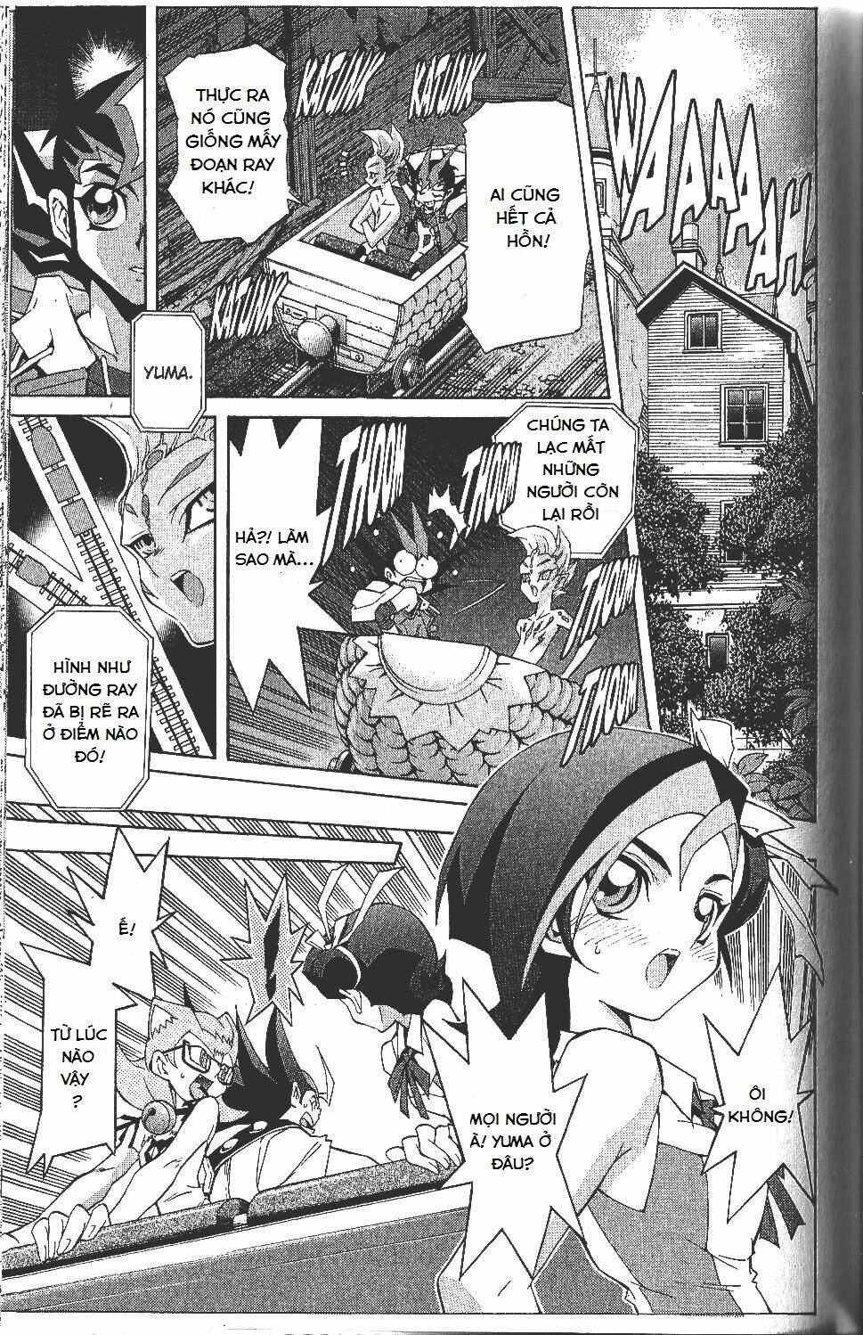 Vua Trò Chơi Zexal Chapter 11 - Trang 2