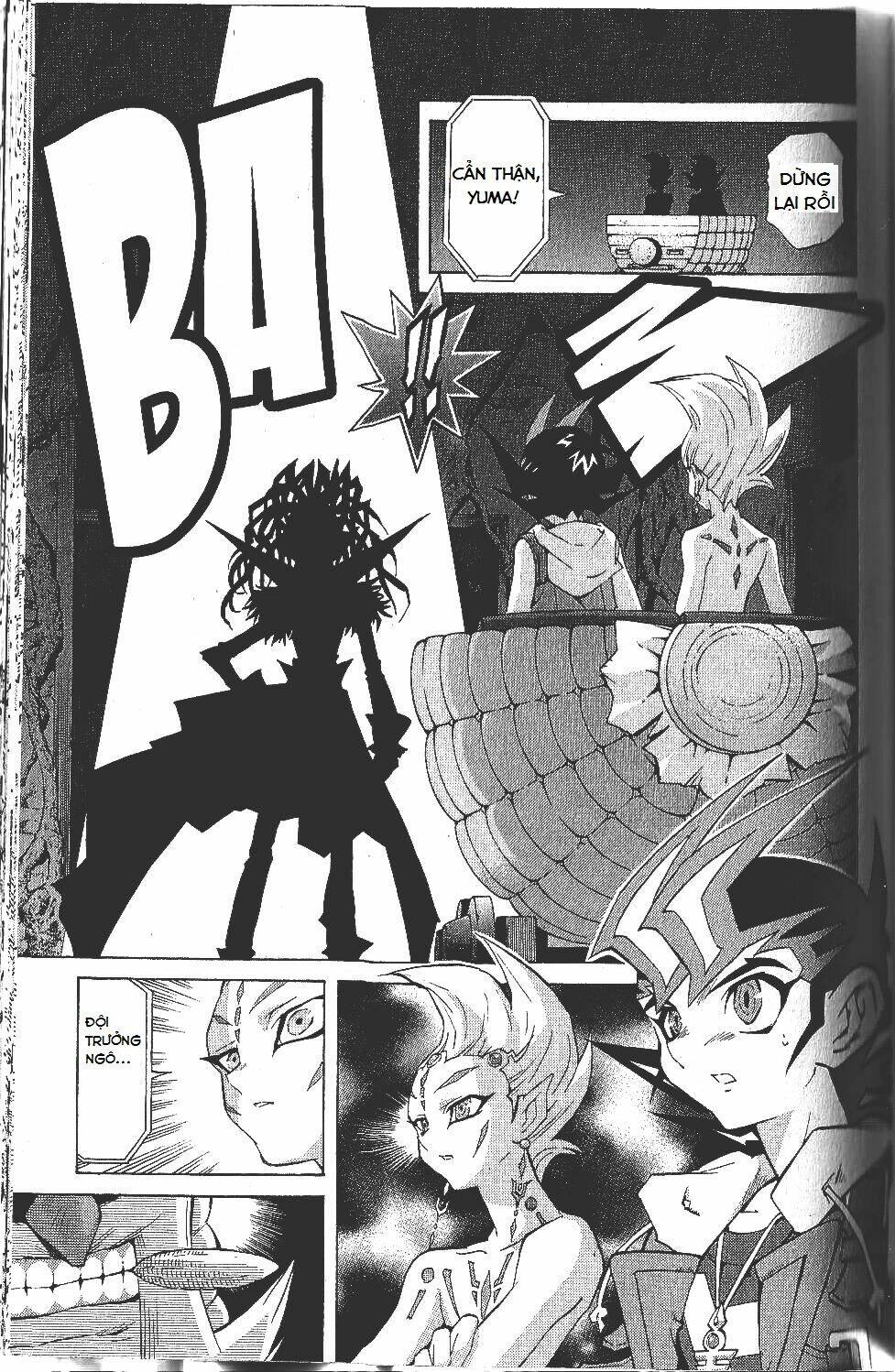 Vua Trò Chơi Zexal Chapter 11 - Trang 2