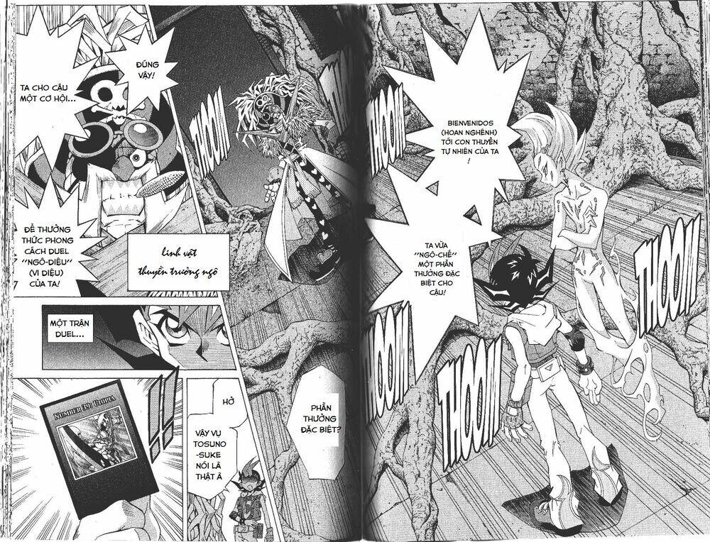 Vua Trò Chơi Zexal Chapter 11 - Trang 2