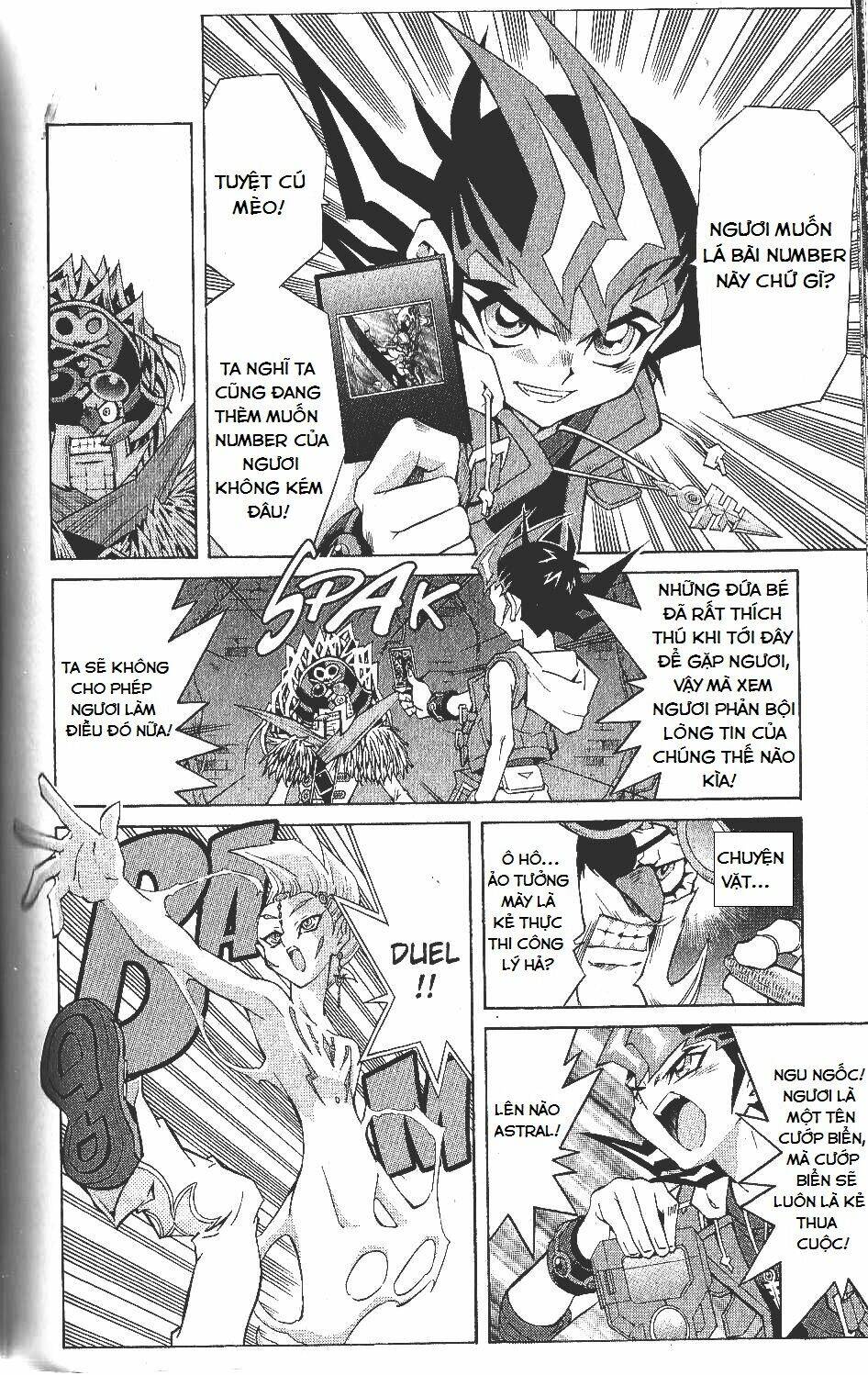 Vua Trò Chơi Zexal Chapter 11 - Trang 2