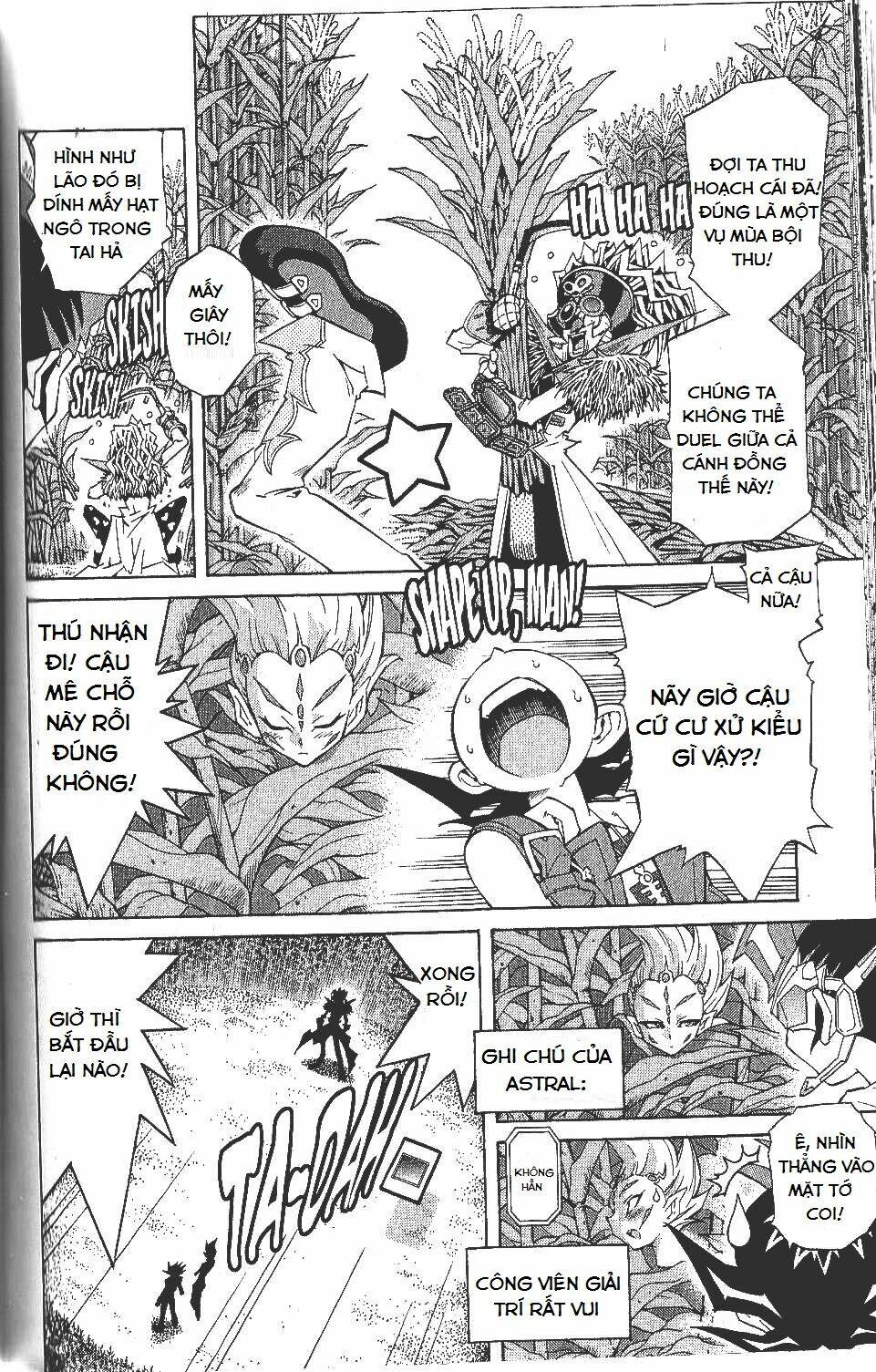 Vua Trò Chơi Zexal Chapter 11 - Trang 2