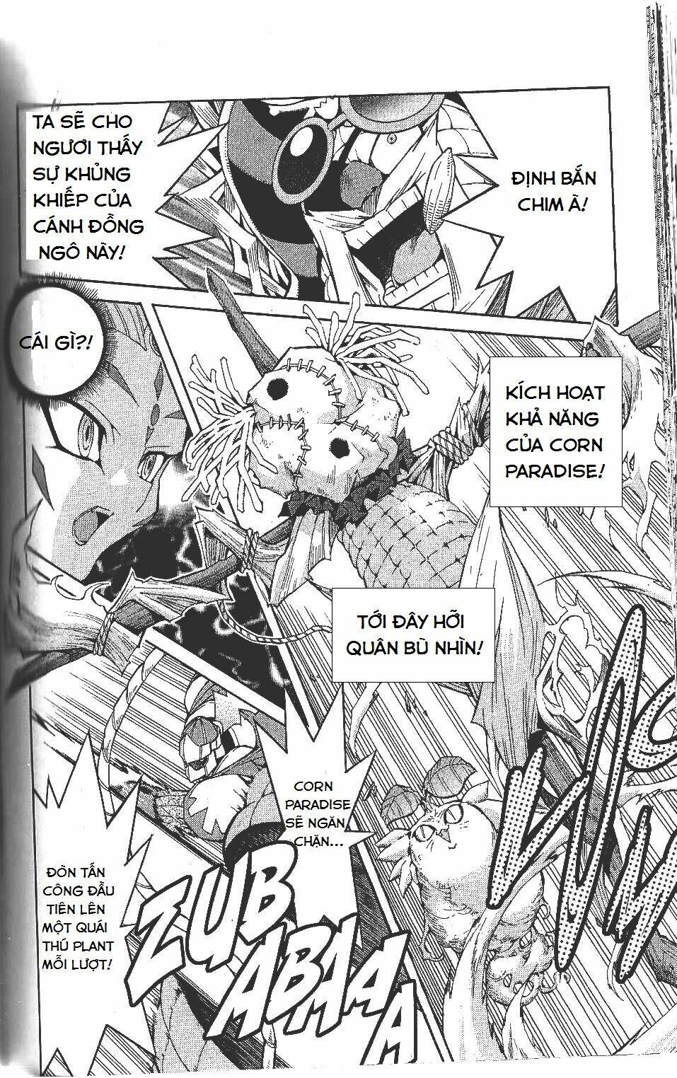 Vua Trò Chơi Zexal Chapter 11 - Trang 2