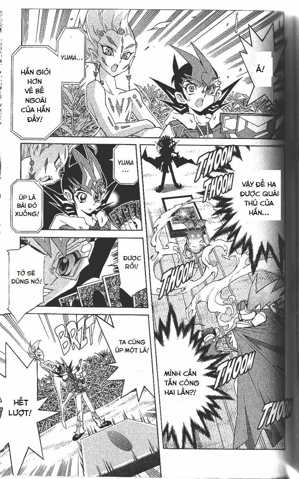 Vua Trò Chơi Zexal Chapter 11 - Trang 2