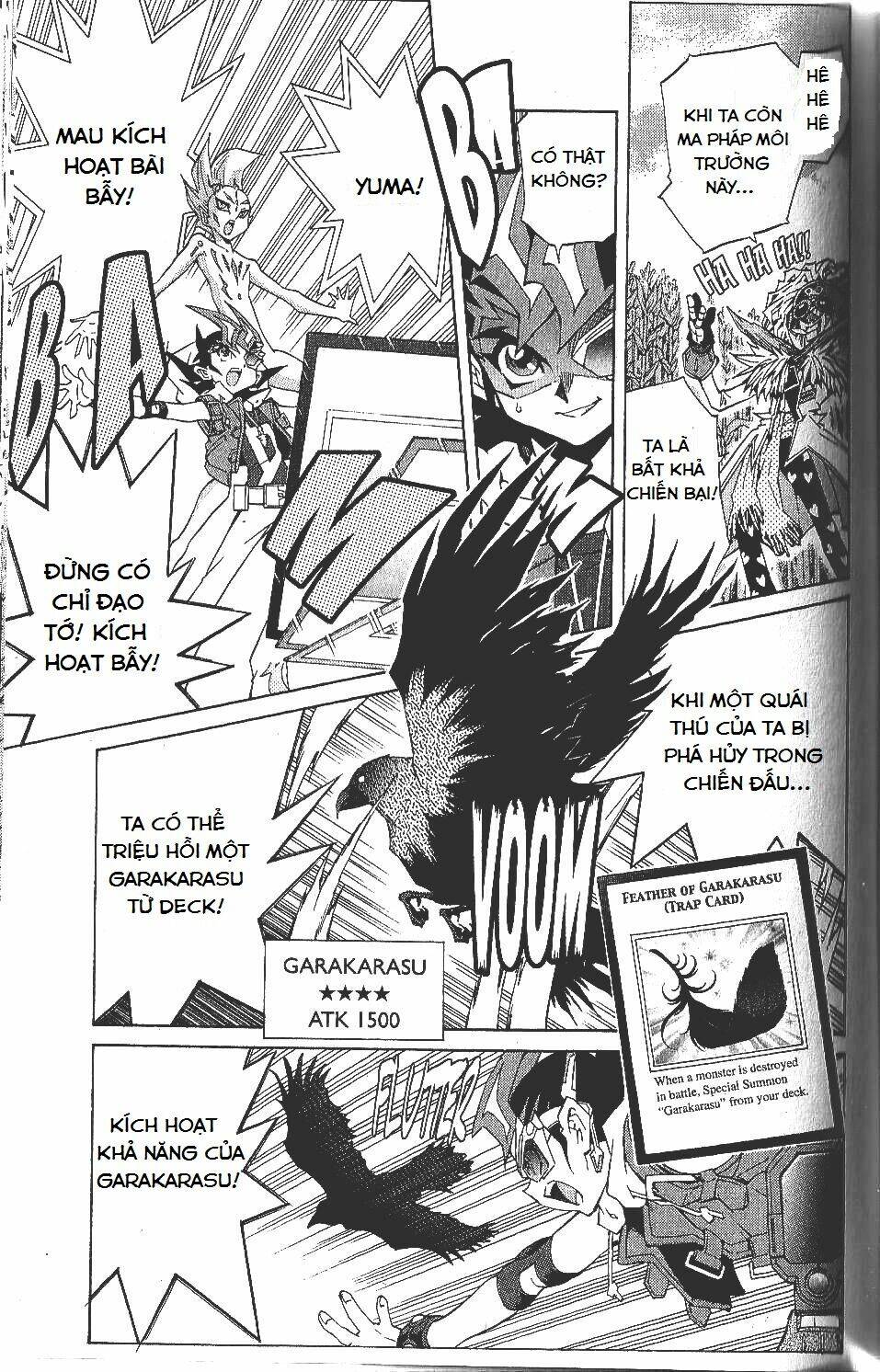 Vua Trò Chơi Zexal Chapter 11 - Trang 2