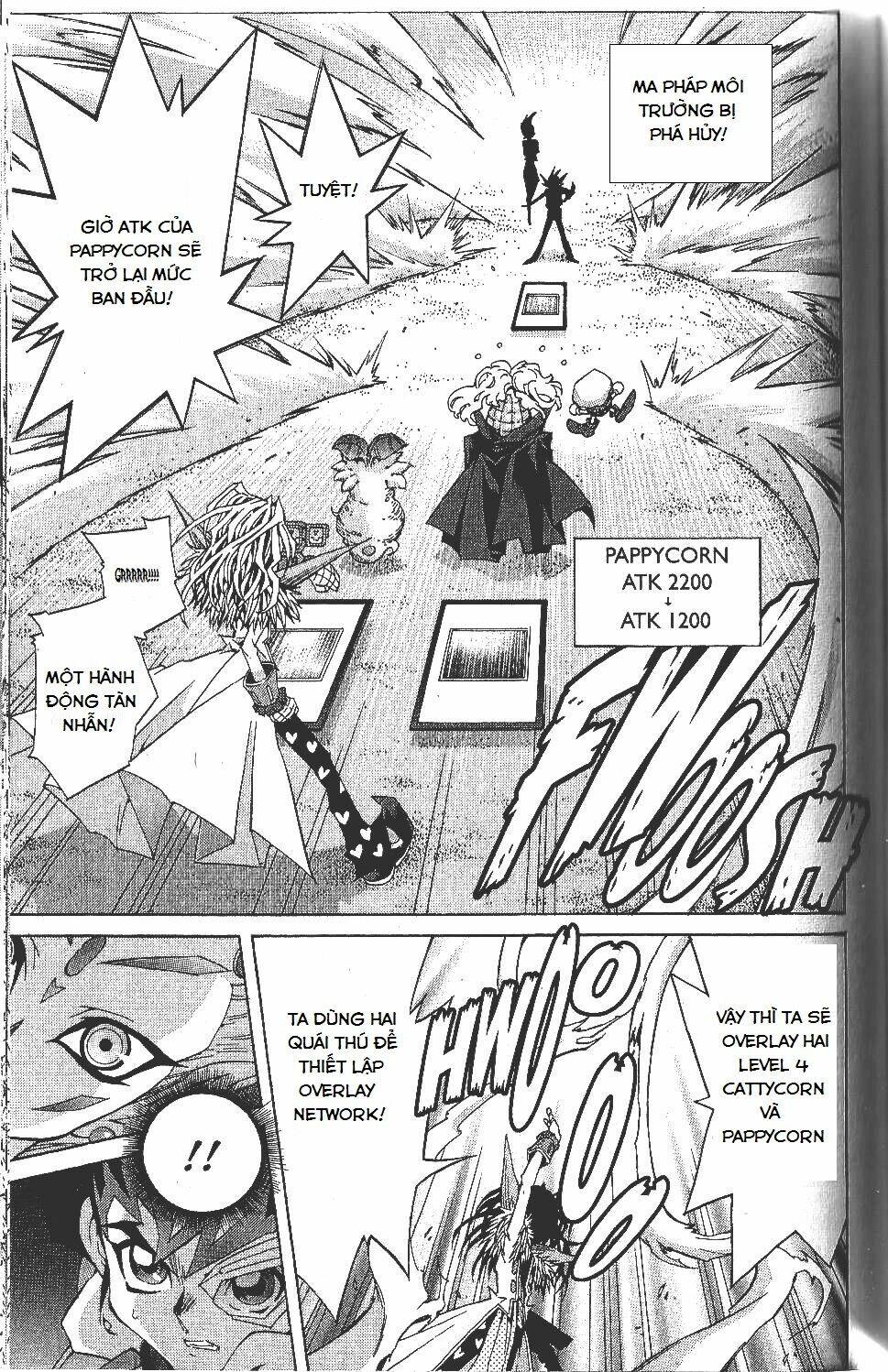 Vua Trò Chơi Zexal Chapter 11 - Trang 2