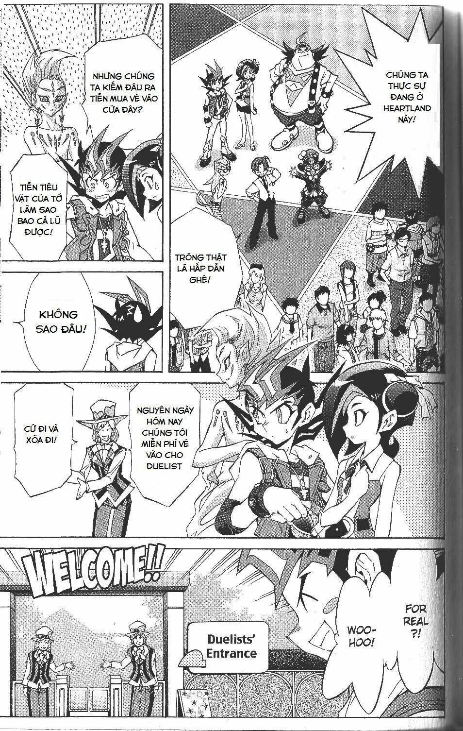 Vua Trò Chơi Zexal Chapter 11 - Trang 2