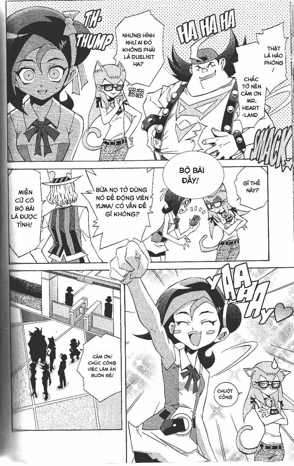 Vua Trò Chơi Zexal Chapter 11 - Trang 2