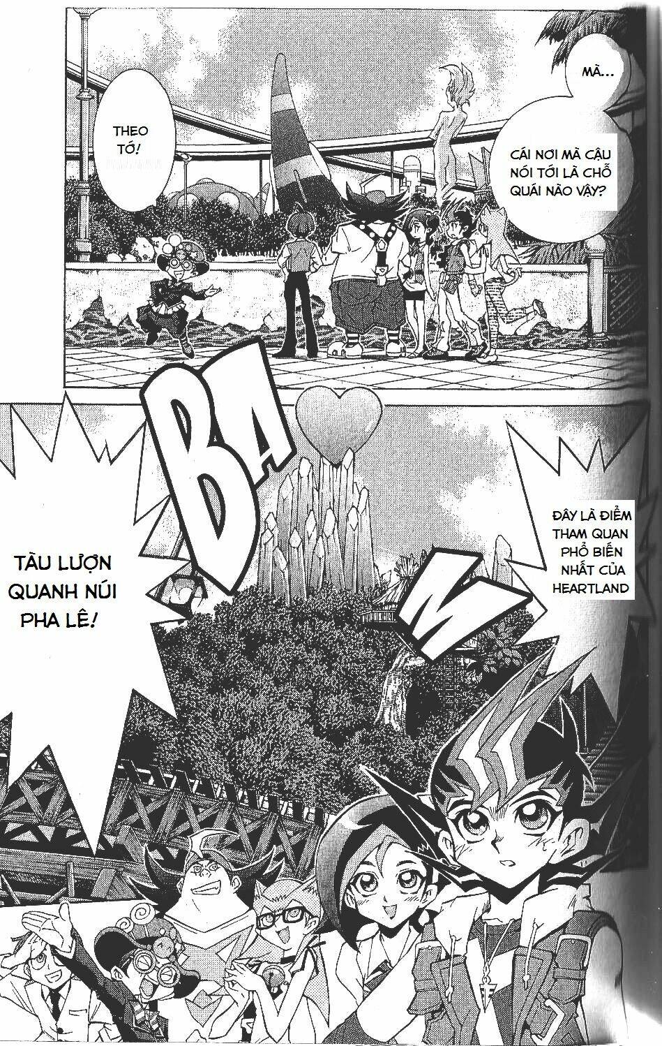 Vua Trò Chơi Zexal Chapter 11 - Trang 2