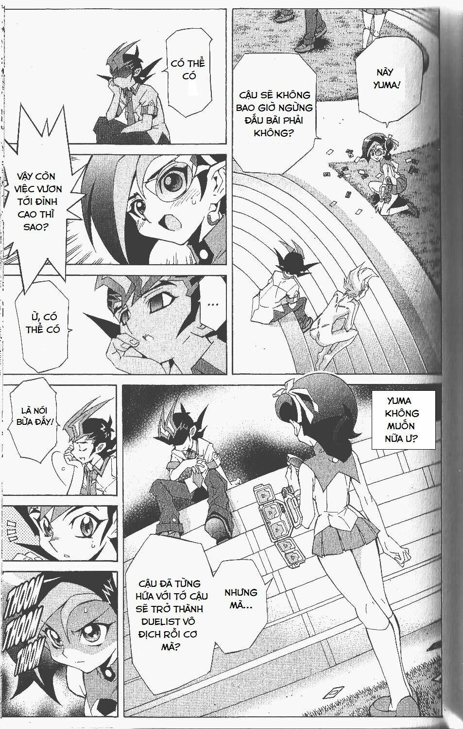 Vua Trò Chơi Zexal Chapter 10 - Trang 2