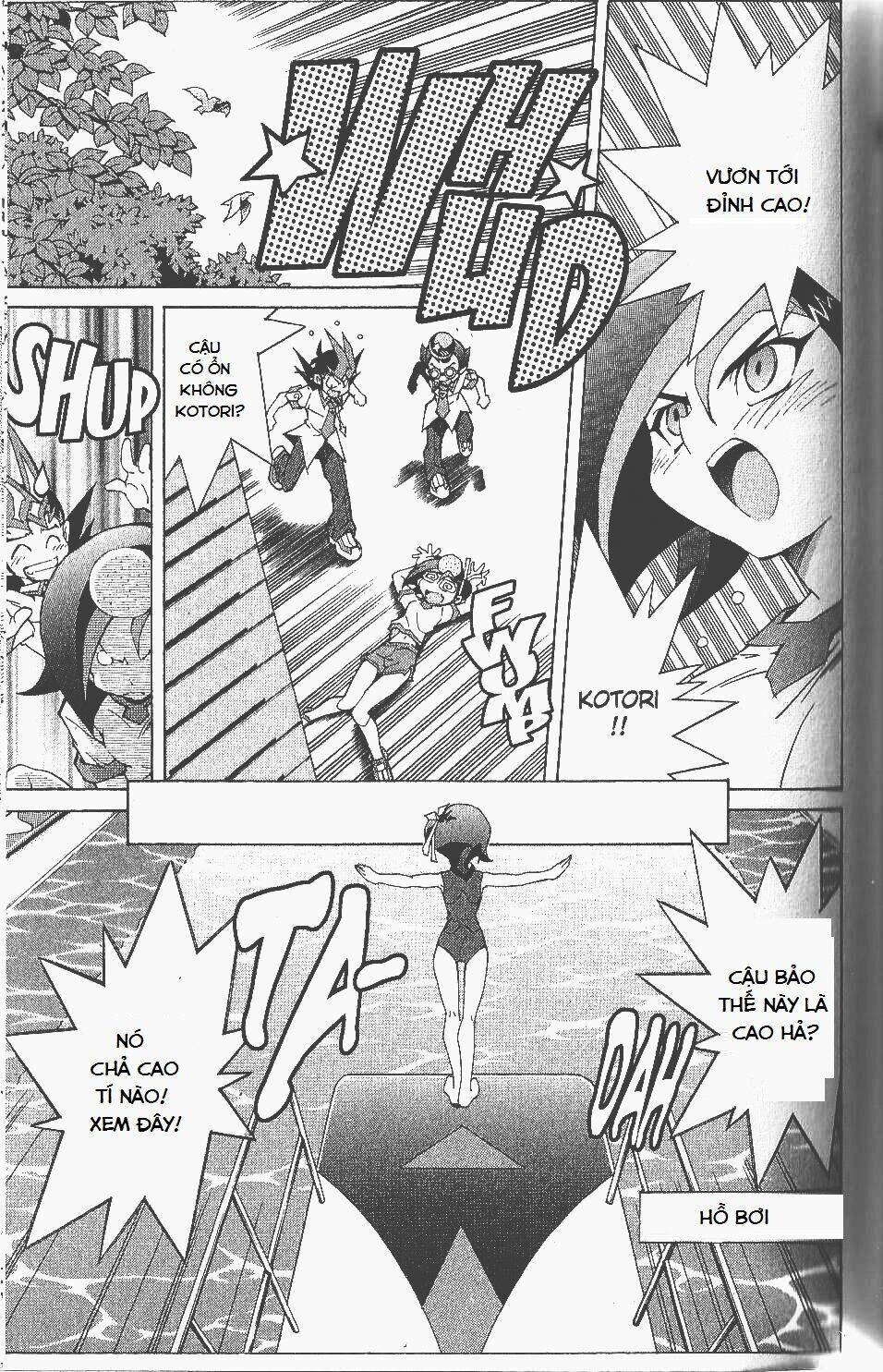 Vua Trò Chơi Zexal Chapter 10 - Trang 2