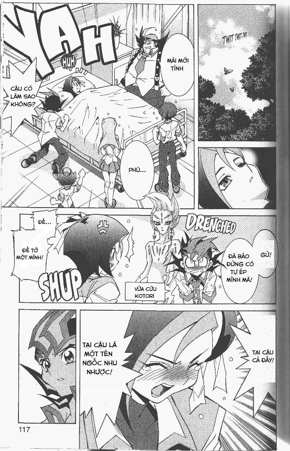 Vua Trò Chơi Zexal Chapter 10 - Trang 2