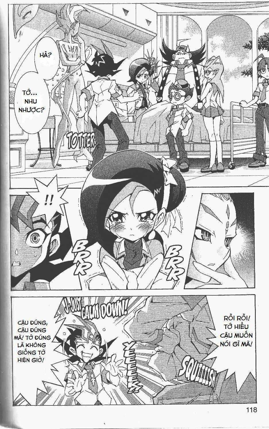 Vua Trò Chơi Zexal Chapter 10 - Trang 2