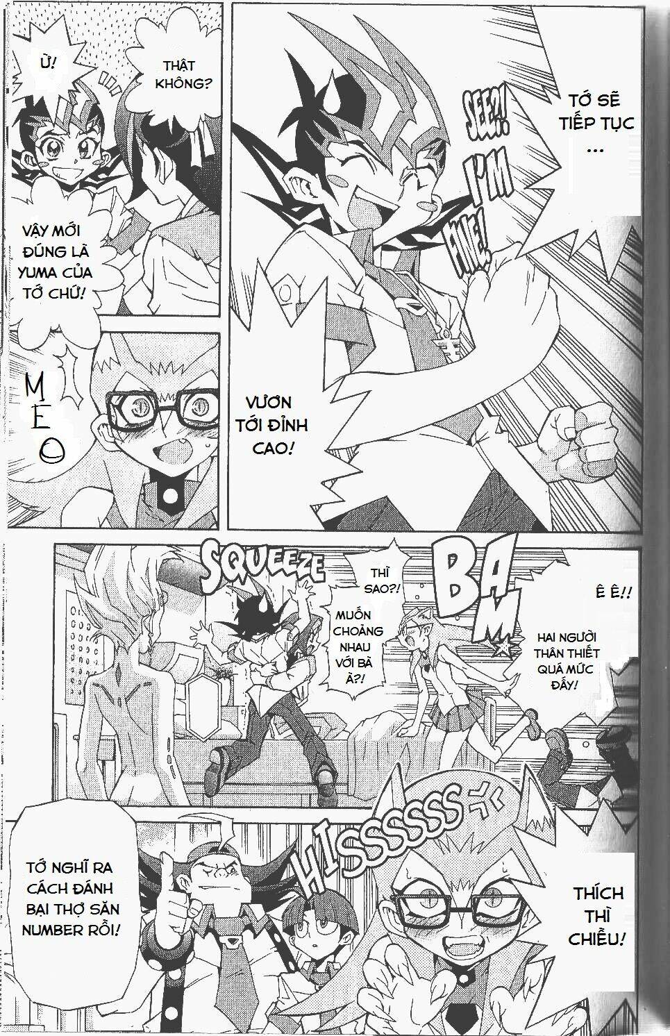 Vua Trò Chơi Zexal Chapter 10 - Trang 2