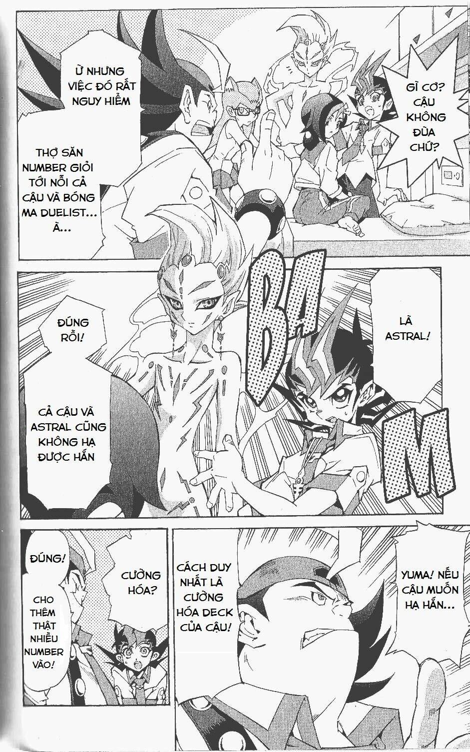 Vua Trò Chơi Zexal Chapter 10 - Trang 2