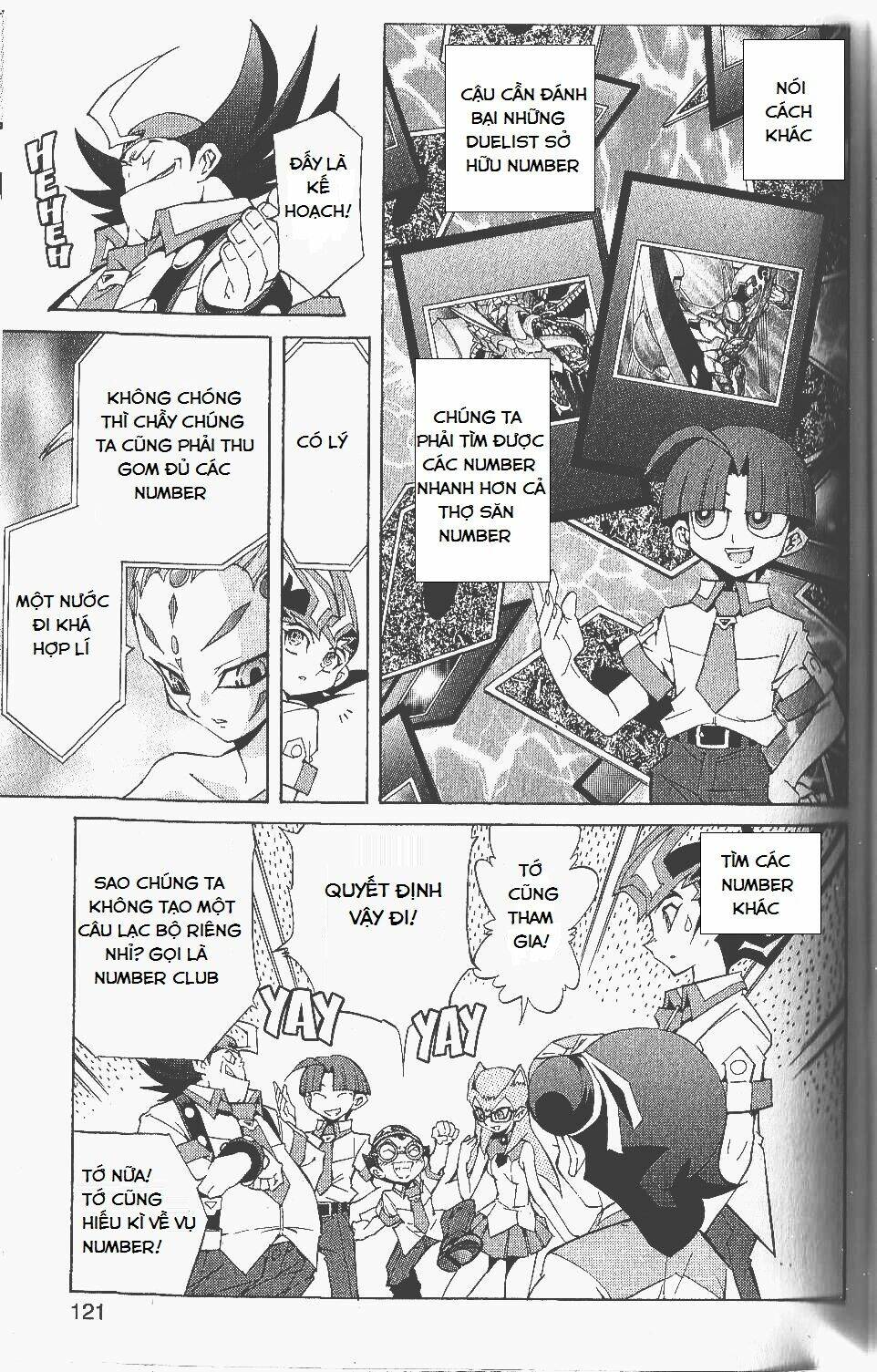 Vua Trò Chơi Zexal Chapter 10 - Trang 2