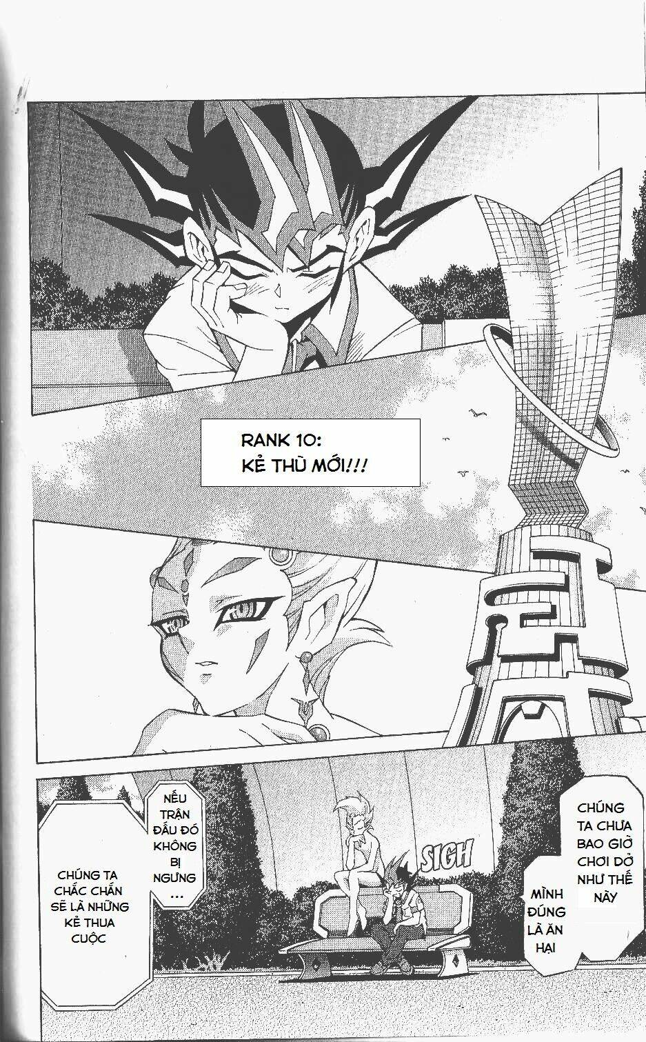 Vua Trò Chơi Zexal Chapter 10 - Trang 2